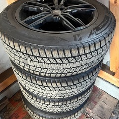 18インチ　スタッドレス ホイールセット 