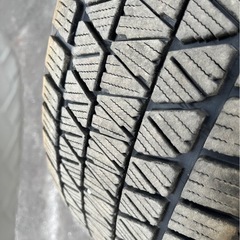 18インチ　スタッドレス ホイールセット の画像