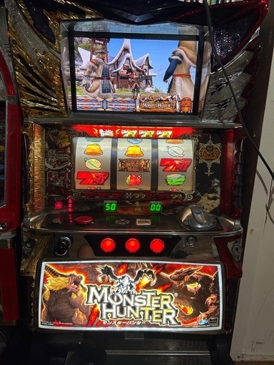 スロット　パチスロ　初代モンスターハンター　家庭用