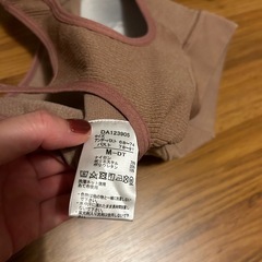 新品未使用　ヨガ　ピラティス　スポーツブラの画像
