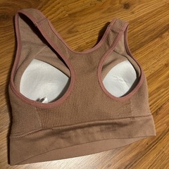 新品未使用　ヨガ　ピラティス　スポーツブラの画像