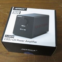 新品未開封 AIYIMA A70 TPA3255 PFFB ステレオパワーアンプ 300Wx2 クラスD│江別市のリサイクルショップドロップ