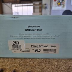売約済！C153 [ムーンスター エイトテンス] スニーカー 810s / ET030 PHYLMOC 〔フィルモーク〕 モックタイプの画像