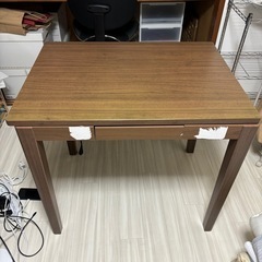コタツにもなるテーブル