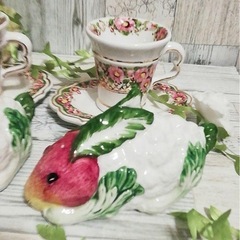 まとめて購入でお安くします⭐️
新品❤【デミカップ2客】【ソルト&ペッパー】希少レア廃盤ヴィンテージうさぎの画像