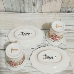 まとめて購入でお安くします⭐️
新品❤【デミカップ2客】【ソルト&ペッパー】希少レア廃盤ヴィンテージうさぎの画像