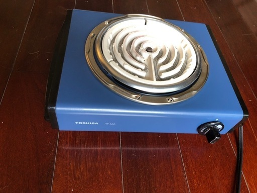 TOSHIBA電気コンロ