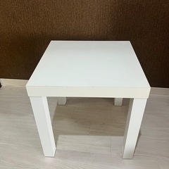 カラーキューブテーブル　
の画像