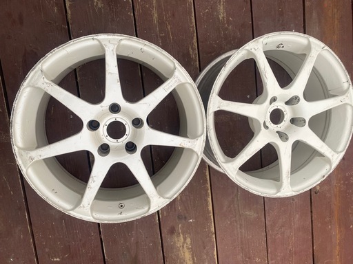 ドリケツ　ホイール　17インチ　5穴