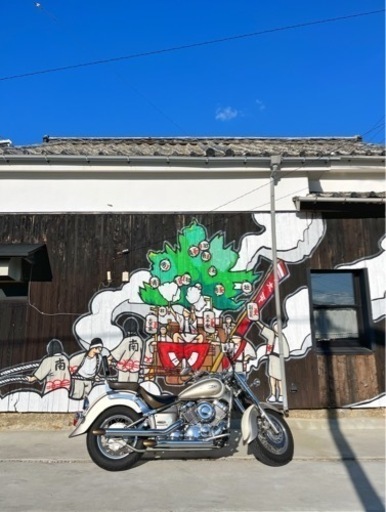 ドラッグスター400クラッシック