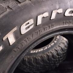 オフロードタイヤ　の画像