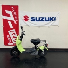 スズキ⭐️チョイノリ🛵4ストロークキャブ車‼️