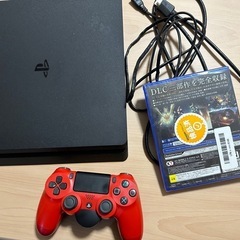 ps4 モニター付き⭐︎の画像