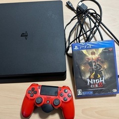 ps4 モニター付き⭐︎の画像