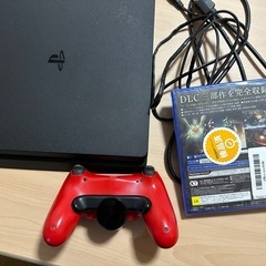 ps4 モニター付き⭐︎の画像