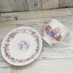 まとめて購入でお安くします⭐️未使用❤Royal Doulton ブランブリーヘッジセットレア廃盤ヴィンテージの画像