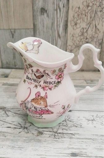 まとめて購入でお安くします⭐️未使用❤Royal Doulton ブランブリーヘッジセットレア廃盤ヴィンテージ