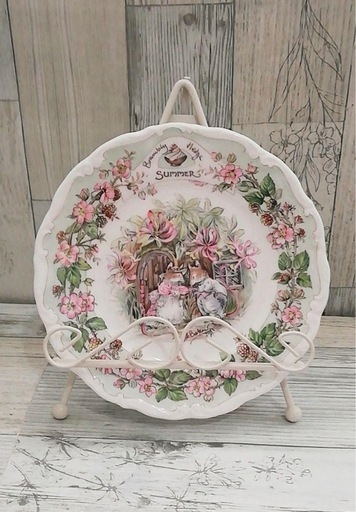 まとめて購入でお安くします⭐️未使用❤Royal Doulton ブランブリーヘッジセットレア廃盤ヴィンテージ