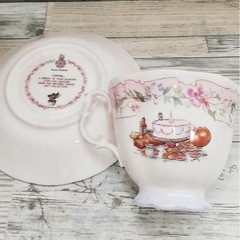 まとめて購入でお安くします⭐️未使用❤Royal Doulton ブランブリーヘッジセットレア廃盤ヴィンテージの画像