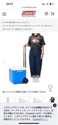 問い合わせ多数　クーラーボックス