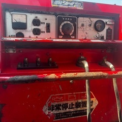 新ダイワ発電機 溶接機 ディーゼル防音型 DGW200MT-2非常停止装置付、埼玉県の画像