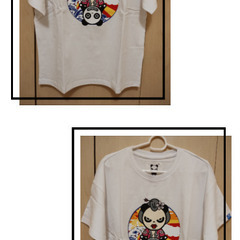 ●【未着用】2着 ハイパンダ 桜 レア Ｔシャツ