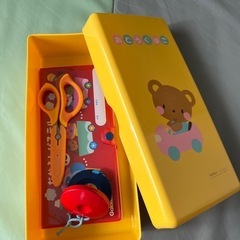 大分　とぜん幼稚園　お道具箱セット