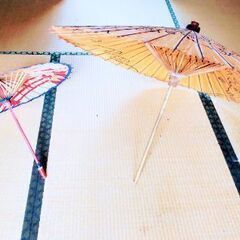 🍓 国郡を描く和傘  ＋α  =  🤗アンティークpart７          の画像