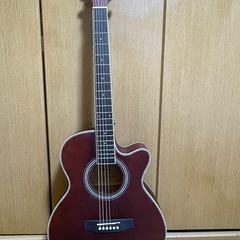 アコースティックギターの画像