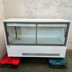 【サンデン】冷蔵ショーケース MUS-U77XE 146L 100V 動作品 Y0250