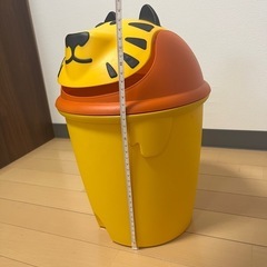 ライオンのゴミ箱 差し上げますの画像