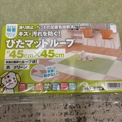 ぴたマットループ　未開封の画像