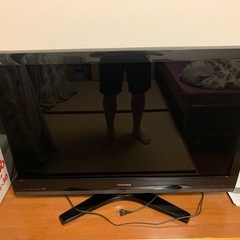 東芝レグザ37型液晶テレビ