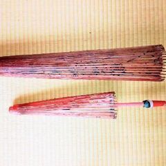 🍓 国郡を描く和傘  ＋α  =  🤗アンティークpart７          の画像