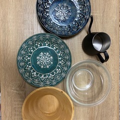 食器　１つ150円から