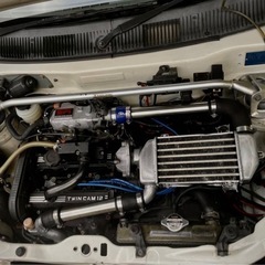 アルトワークス、改造車の画像