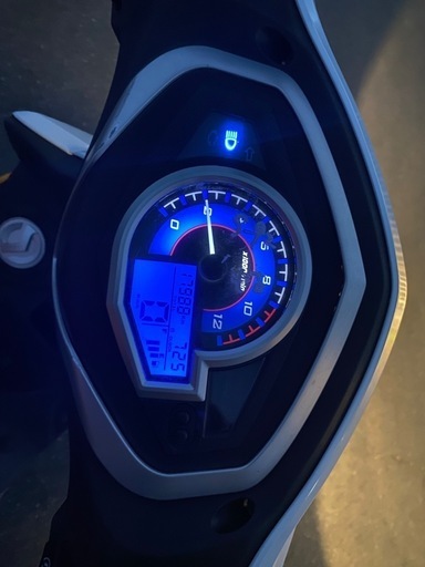 SYM125   2種スクーター　実働車