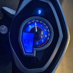 SYM125   2種スクーター　実働車