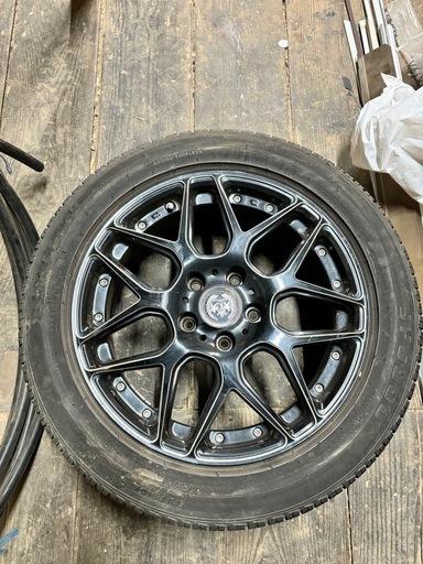 17インチアルミセット(取引決定)