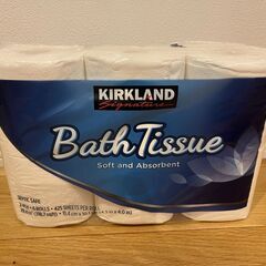 KIRKLAND シグネチャートイレットペーパー 6ロール x 6個