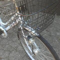 ガクチャリ 自転車 ２７インチ  の画像
