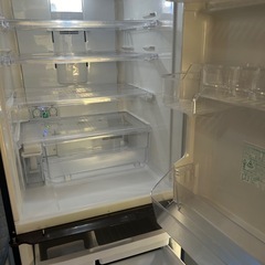 SHARP 冷蔵庫 SJ-PW35A-T [ダークブラウン]の画像