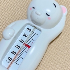 ピジョン　お風呂用温度計の画像