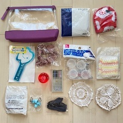 アメニティ　14点セット