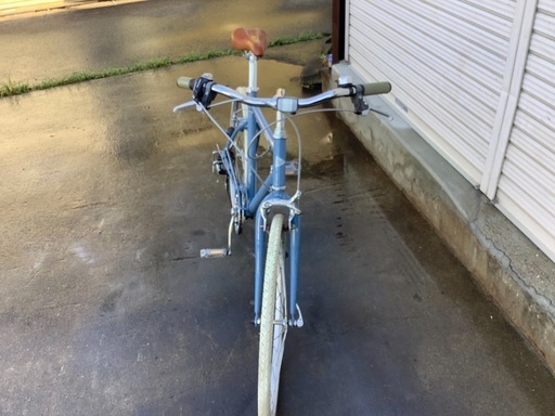 461  STREALINE自転車　   26インチ　ブルーボディー