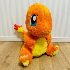 『新品未使用』ポケモン ヒトカゲ ぬいぐるみ