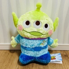 『新品未使用』トイストーリー エイリアン ぬいぐるみ