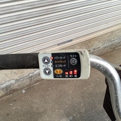 463 パナソニック新機種電動アシスト自転車viviNX 26インチシルバーアルミ