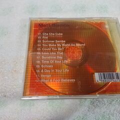 ♠　Sunshine Day -Summer Best Collection Matt Bianco (マットビアンコ)　バーシアが復帰した新作『マッツ・ムード』も話題になっているマット・ビアンコのサマー・ソング・コレクション！ 日産ティアナのCMソングに使用されている“ホワット・ア・フール・ビリーヴス”を中心に、ラテン・フレイヴァー溢れる夏っぽい曲ばかりを集めたベスト・アルバムの画像