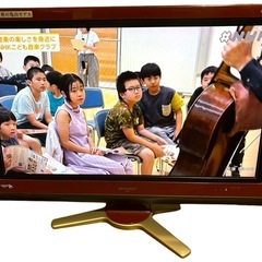 32型液晶テレビ SHARP AQUOS LC-32D30 世界...